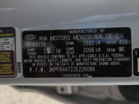 Used 2018 Kia Forte LX FWD image 27