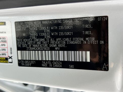 Certified 2024 Lexus RX 350 Premium Plus w/ Convenience Package AWD/4WD image 1
