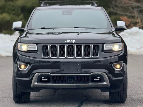 Used 2016 Jeep Grand Cherokee Overland w/ Advanced Technology Group image 3