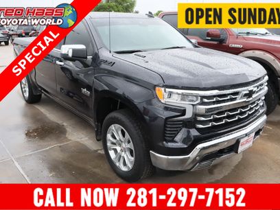 Used 2024 Chevrolet Silverado 1500 LTZ w/ LTZ Premium Texas Edition