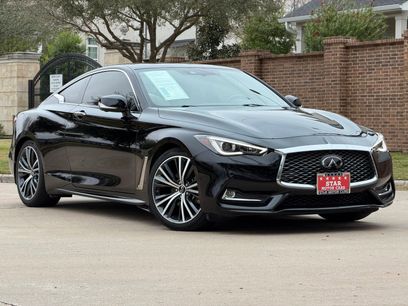 Used 2021 INFINITI Q60 3.0t Luxe w/ Cargo Package