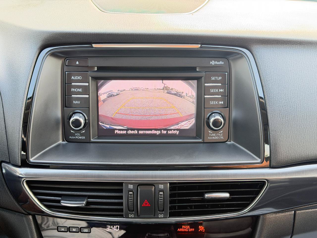 Used 2015 MAZDA MAZDA6 Touring FWD image 23
