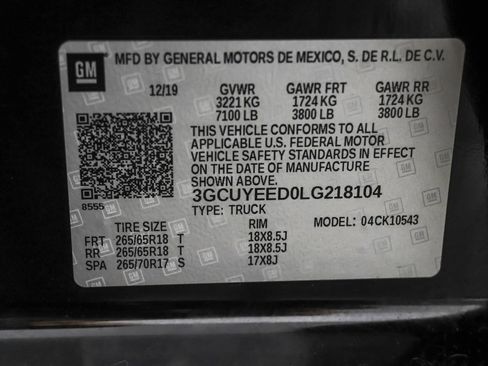 Used 2020 Chevrolet Silverado 1500 RST image 54