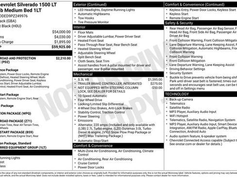 Used 2023 Chevrolet Silverado 1500 LT AWD/4WD image 9