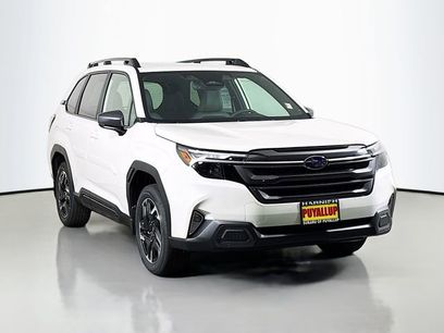 New 2026 Subaru Forester Limited