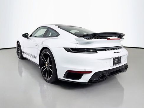 Certified 2021 Porsche 911 Turbo S image 3