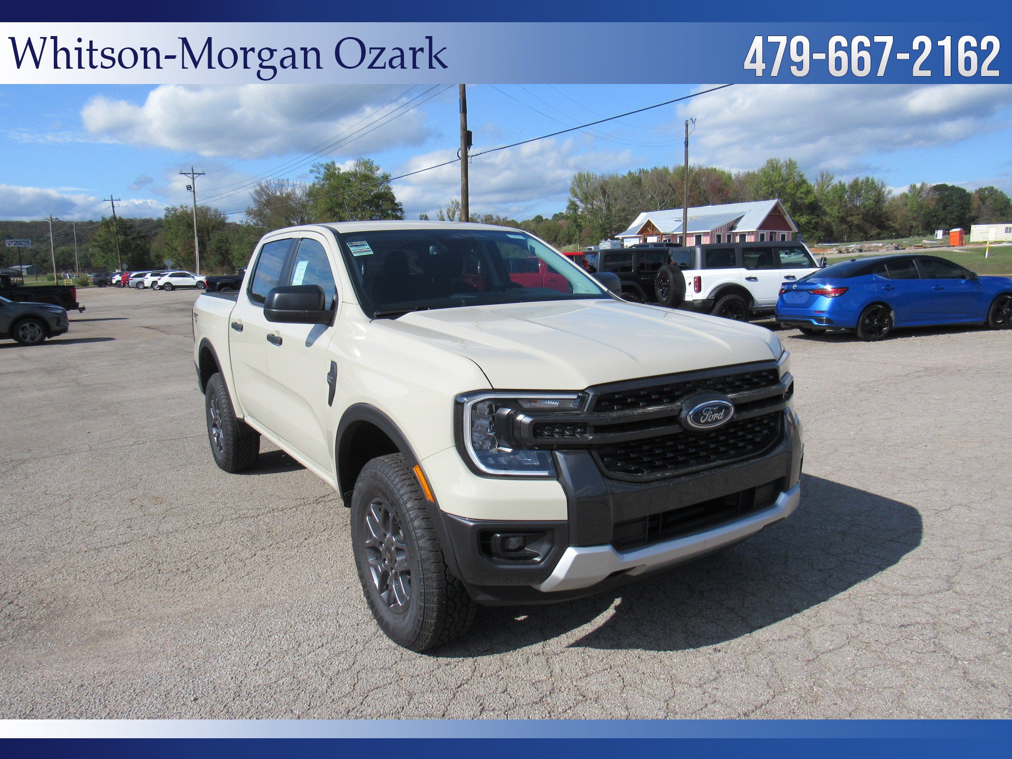 New 2026 Ford Ranger XLT w/ Equipment Group 301A High AWD/4WD image 21