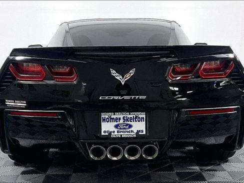 Used 2014 Chevrolet Corvette Stingray Coupe w/ 3LT Preferred Equipment Group RWD image 4