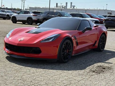 Used 2019 Chevrolet Corvette Grand Sport w/ Battery Protection Package RWD image 1