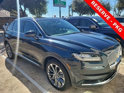 Certified 2022 Lincoln Nautilus Reserve w/ Equipment Group 201A