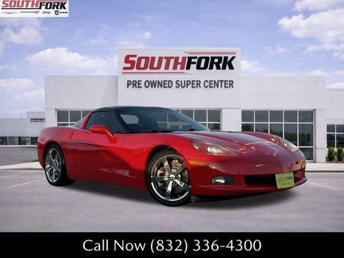 Used 2009 Chevrolet Corvette Coupe w/ Preferred Equipment Group image 1