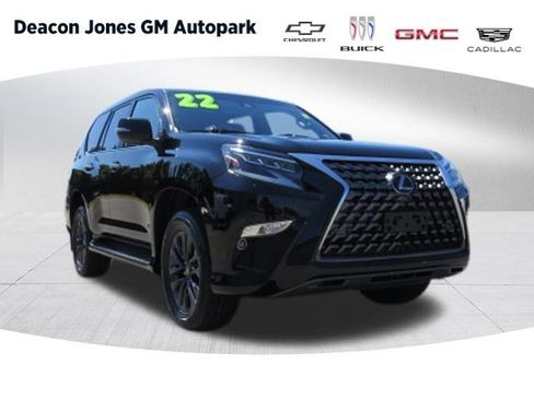 Used 2022 Lexus GX 460 Premium image 1