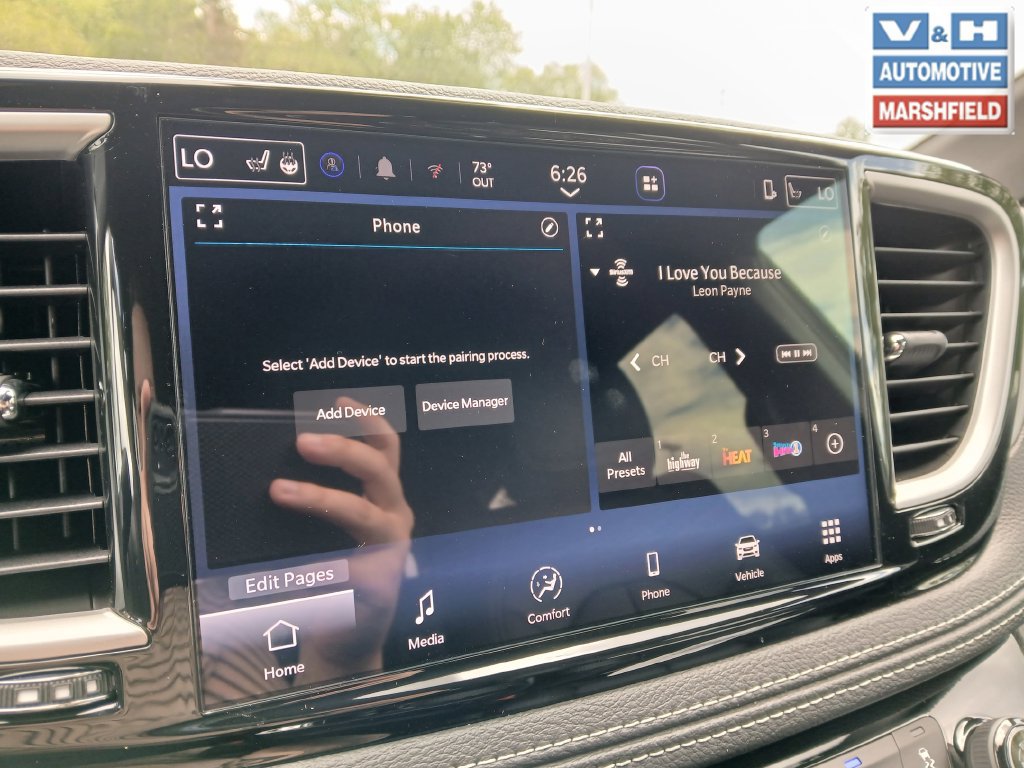 New 2027 Chrysler Pacifica Select FWD image 20