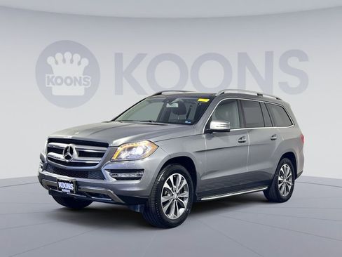 Used 2016 Mercedes-Benz GL 450 4MATIC image 1