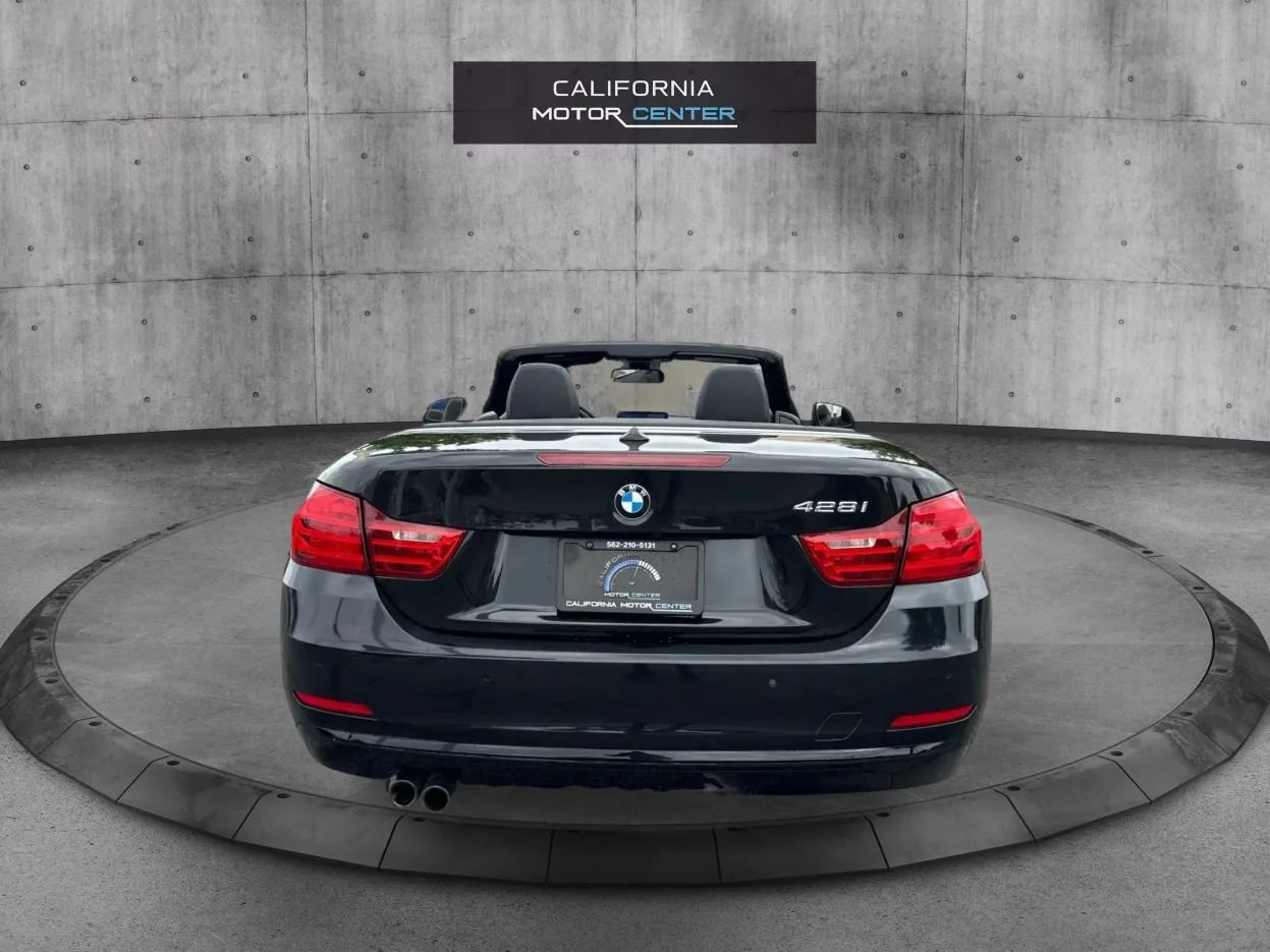Used 2015 BMW 428i Convertible RWD image 6