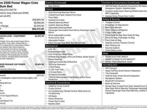 New 2026 RAM 2500 Power Wagon image 22