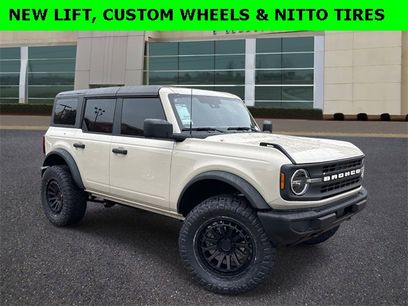 New 2025 Ford Bronco 4-Door