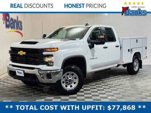 New 2025 Chevrolet Silverado 3500 W/T w/ WT Convenience Package image 1