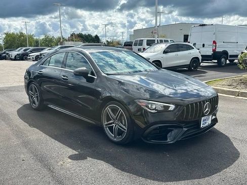 Used 2022 Mercedes-Benz CLA 45 AMG 4MATIC image 4
