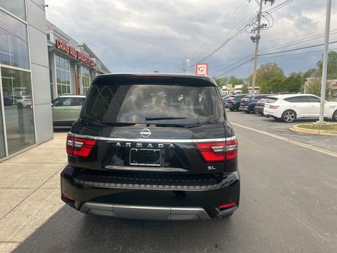 Used 2024 Nissan Armada SL w/ Cargo Package AWD/4WD image 6
