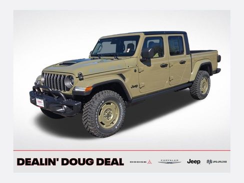 New 2026 Jeep Gladiator Willys AWD/4WD image 1