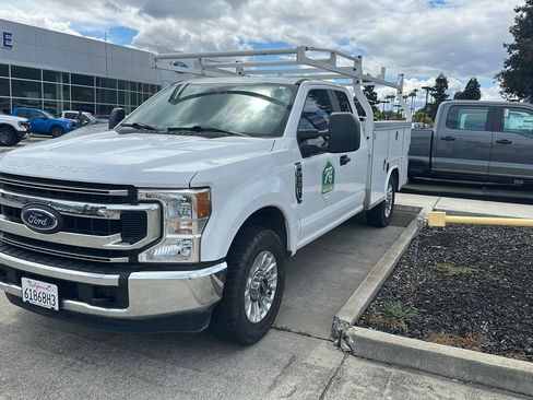 Used 2021 Ford F250 XL w/ STX Appearance Package RWD image 1