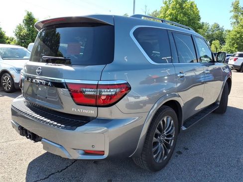 Certified 2024 Nissan Armada Platinum w/ Captain's Chairs Package AWD/4WD image 3