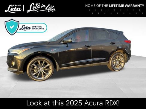 New 2025 Acura RDX A-Spec image 17