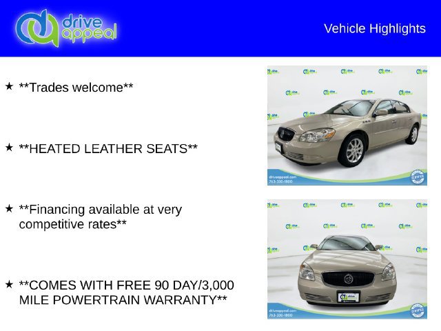 Used 2007 Buick Lucerne CXL w/ Luxury Package FWD image 12