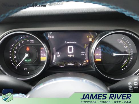 Used 2023 Jeep Wrangler Unlimited Rubicon 4xe AWD/4WD image 28