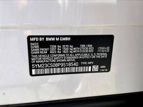 Used 2023 BMW XM AWD/4WD image 19