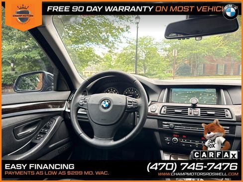 Used 2014 BMW 535i Sedan RWD image 31