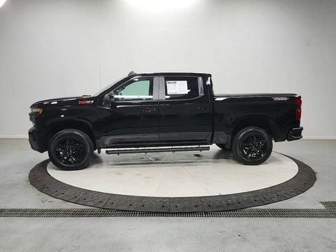 Used 2022 Chevrolet Silverado 1500 LT Trail Boss w/ Bed Protection Package AWD/4WD image 4