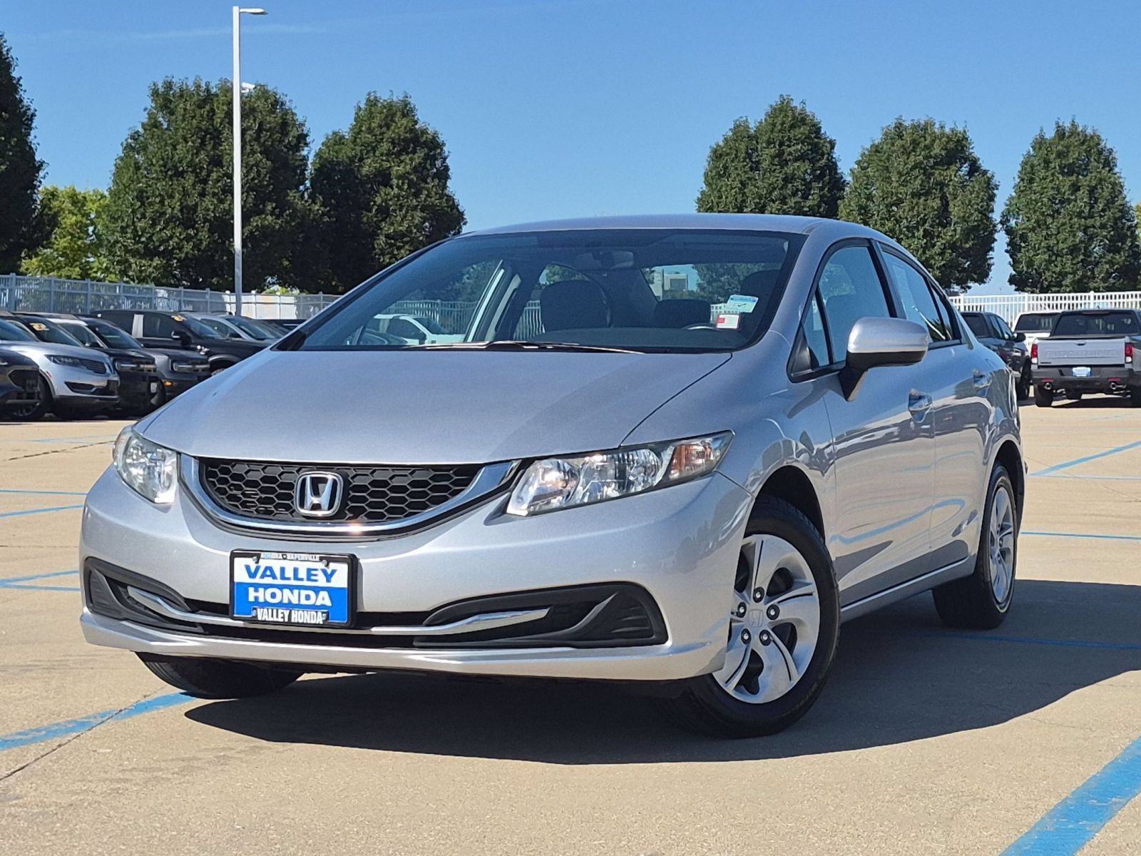 Used 2014 Honda Civic LX image 2