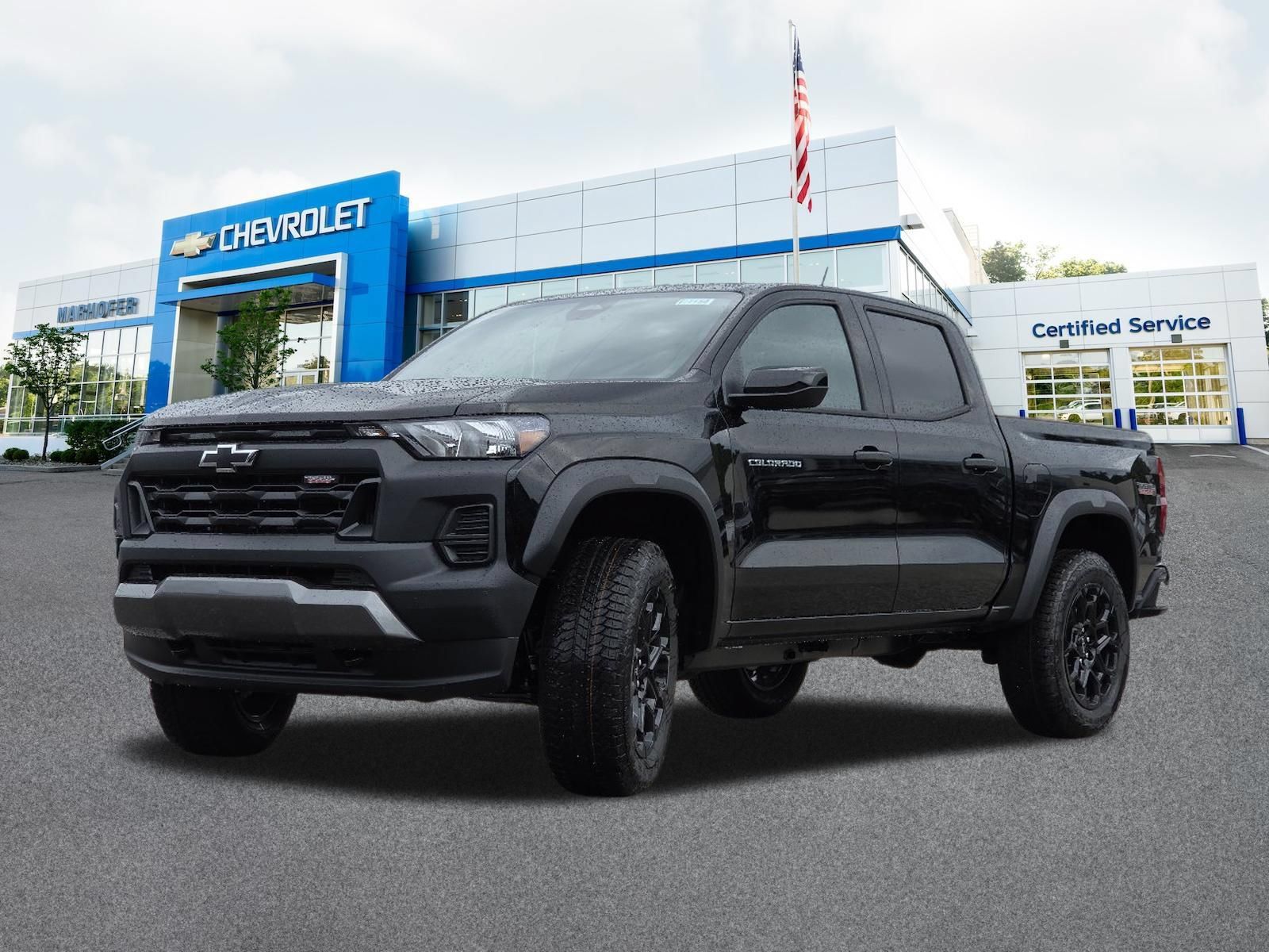 New 2026 Chevrolet Colorado Trail Boss AWD/4WD image 15