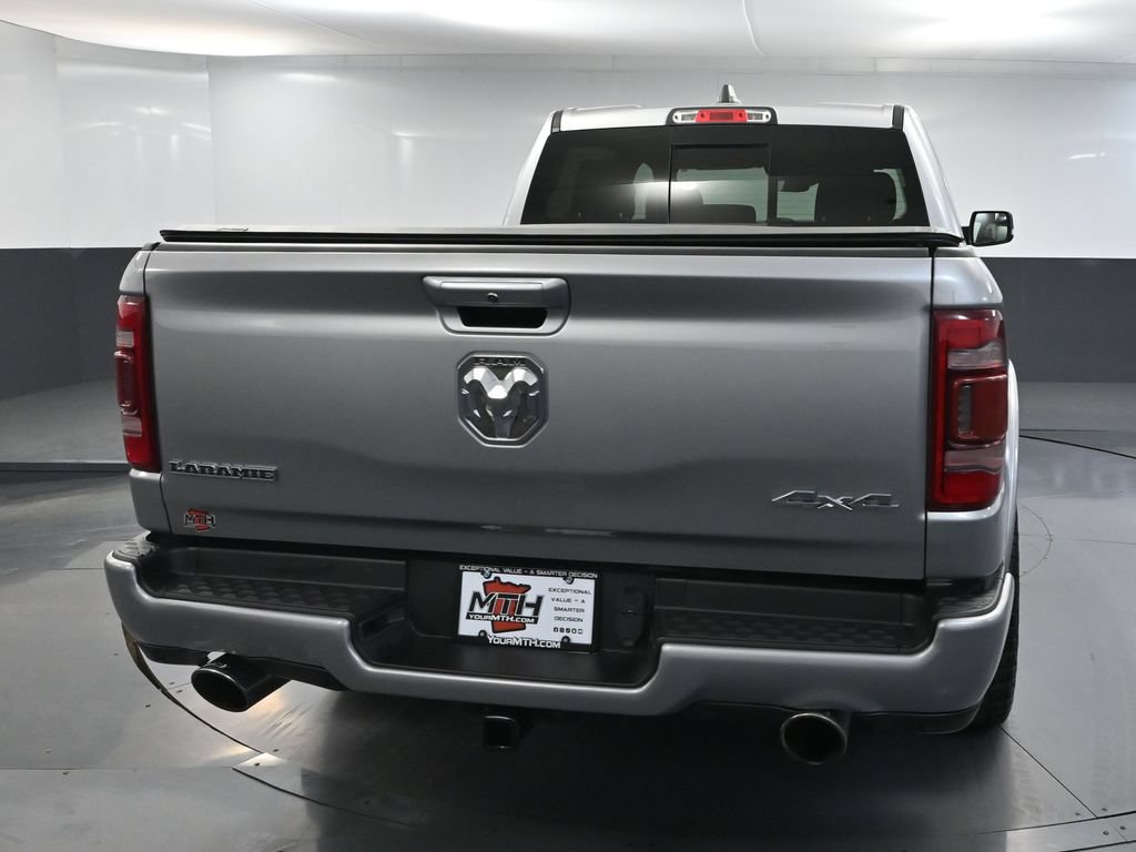 Used 2021 RAM 1500 Laramie w/ Sport Appearance Package AWD/4WD image 4
