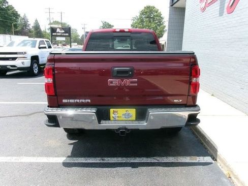 Used 2015 GMC Sierra 1500 SLT w/ Driver Alert Package AWD/4WD image 5