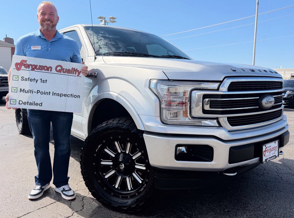 Used 2019 Ford F150 Limited w/ Trailer Tow Package AWD/4WD image 1