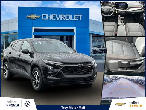 Certified 2024 Chevrolet Trax RS w/ Driver Confidence Package FWD image 1