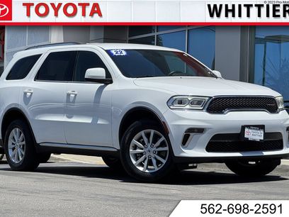 Used 2022 Dodge Durango SXT