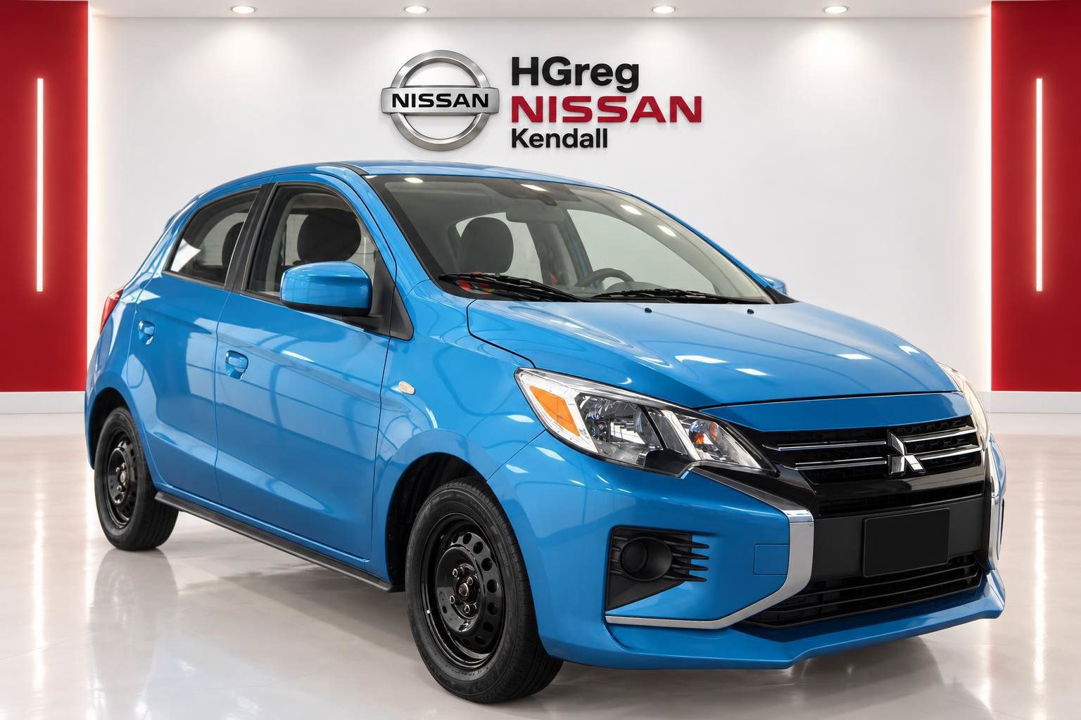 Used 2024 Mitsubishi Mirage ES FWD image 3