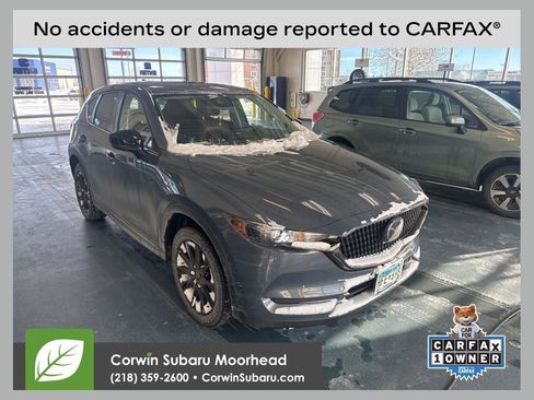Used 2021 MAZDA CX-5 Carbon Edition image 1