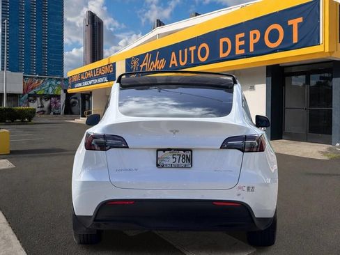 Used 2020 Tesla Model Y Long Range AWD/4WD image 4