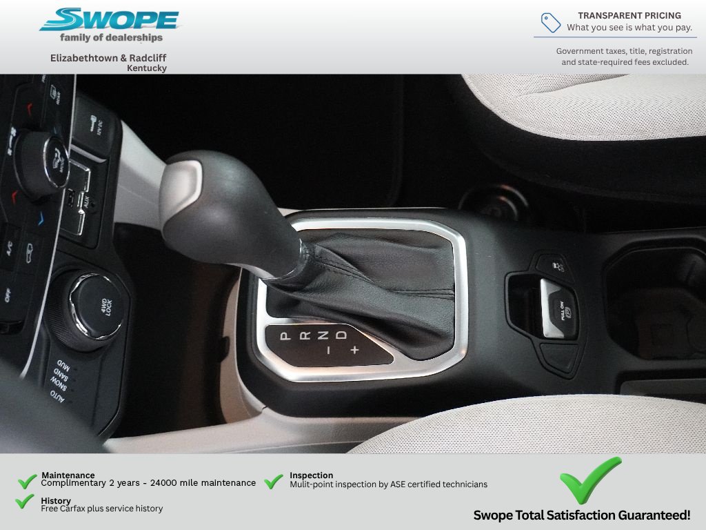 Used 2021 Jeep Renegade Latitude AWD/4WD image 25