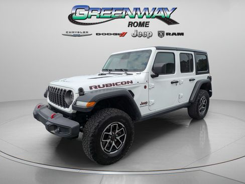 Used 2026 Jeep Wrangler Unlimited Rubicon AWD/4WD image 4