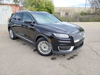 Used 2019 Lincoln Nautilus Premier