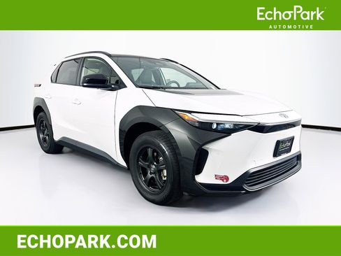 Used 2024 Toyota bZ4X XLE image 1