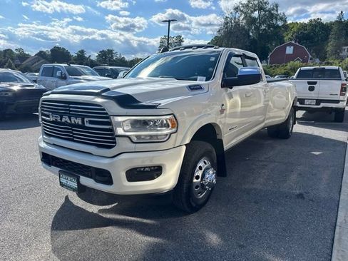 Used 2021 RAM 3500 Laramie AWD/4WD image 3