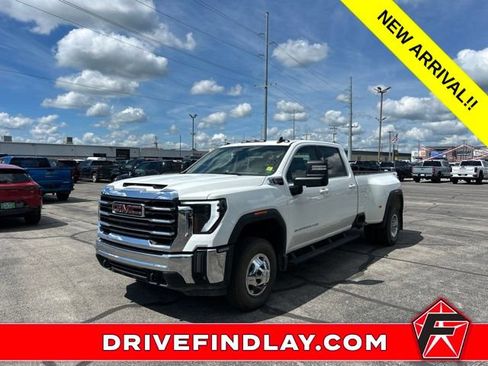Used 2024 GMC Sierra 3500 SLE w/ SLE Value Package AWD/4WD image 1