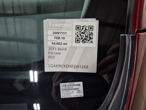 Certified 2015 Buick Enclave Premium image 35